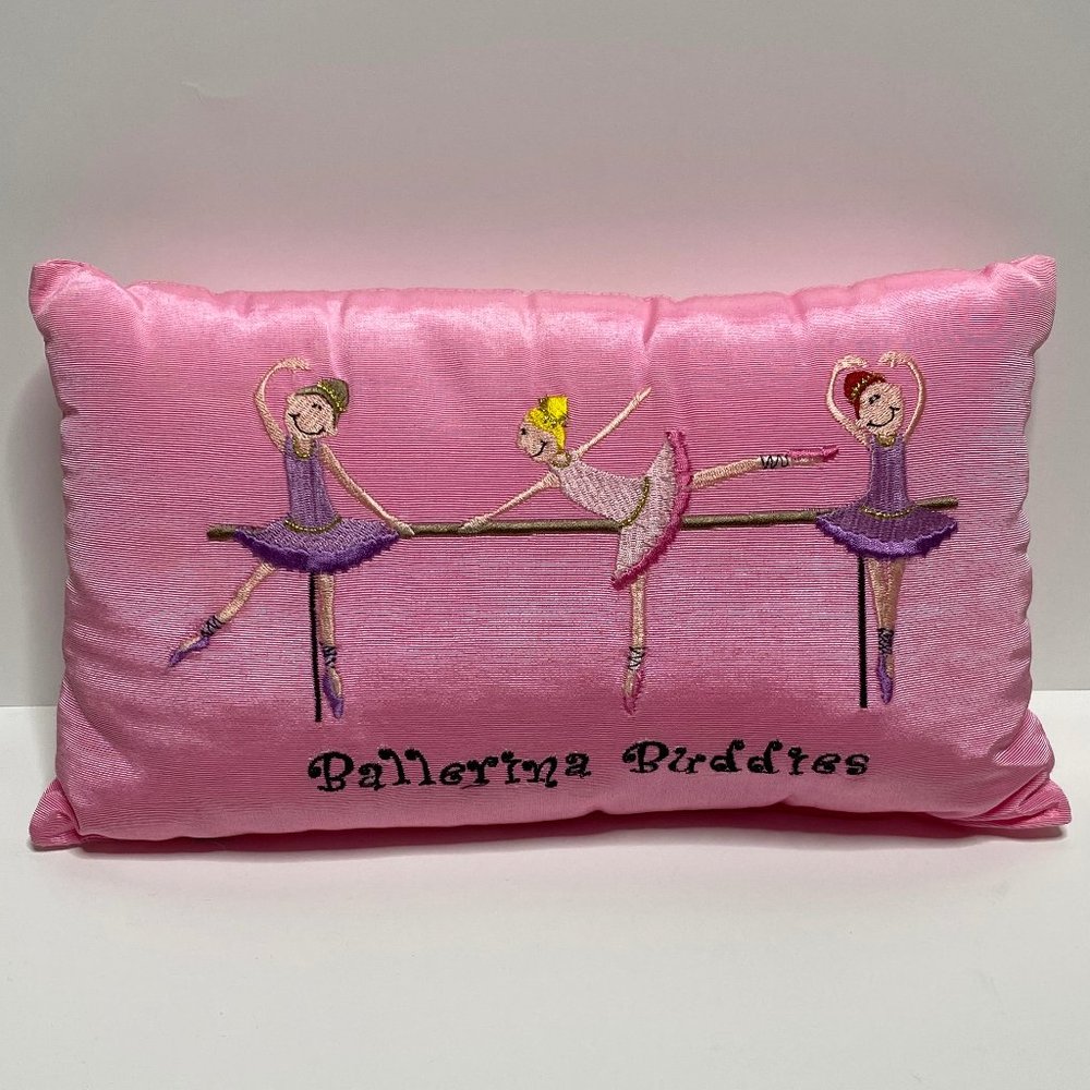 Ballerina Buddies Accent Pillow